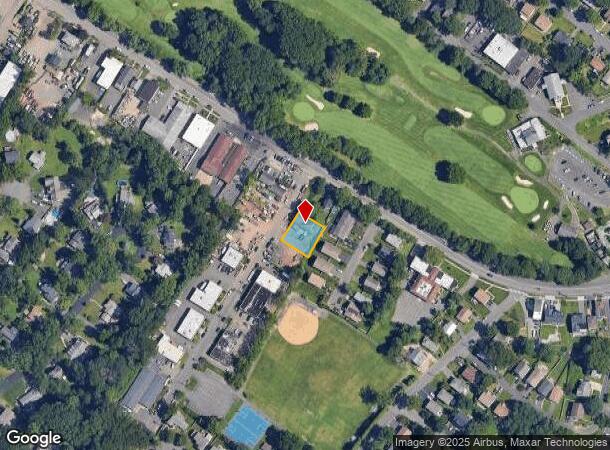 2398 Beryllium Rd, Scotch Plains, NJ Parcel Map