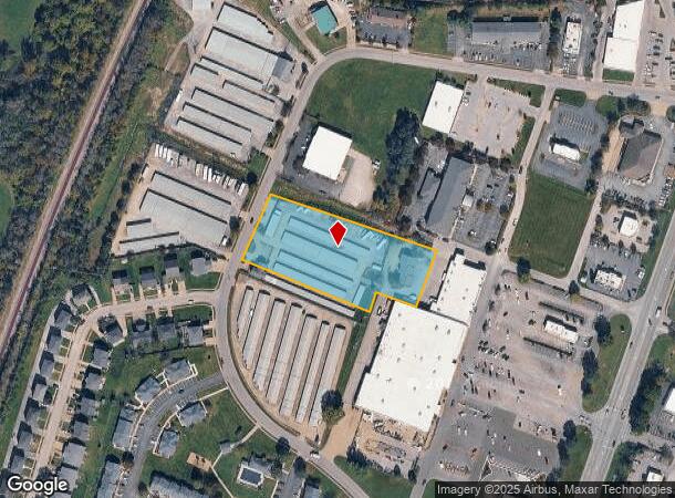 132 Imperial Way, Nicholasville, KY Parcel Map