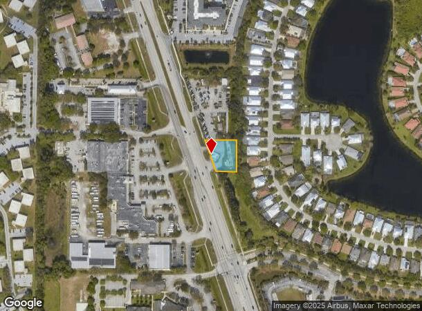 2095 Nw Federal Hwy, Jensen Beach, FL Parcel Map
