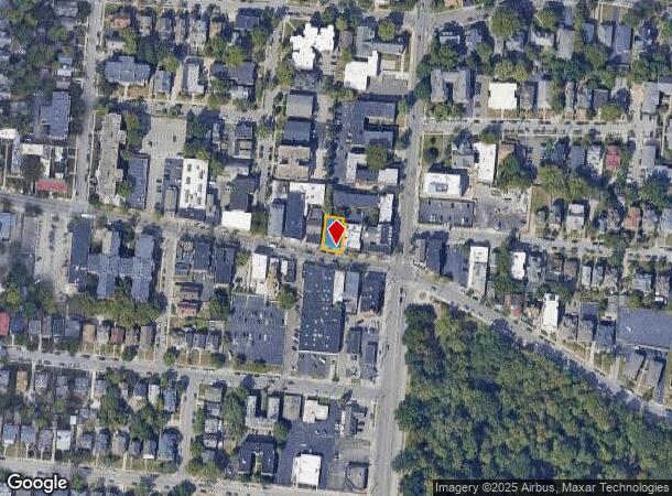  312 Ludlow Ave, Cincinnati, OH Parcel Map