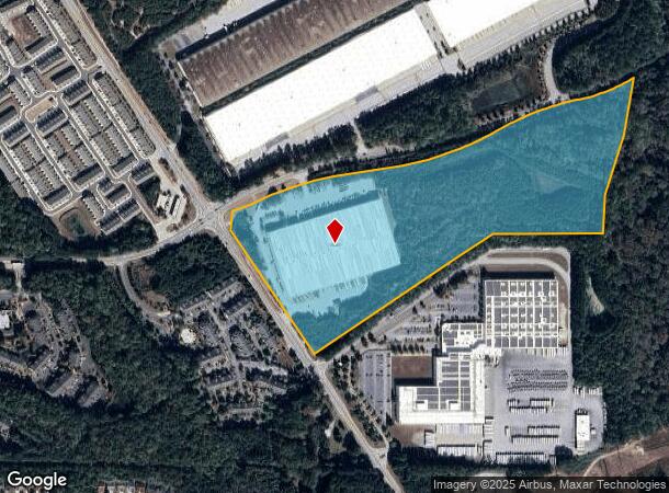  5400 Spence Rd, Fairburn, GA Parcel Map