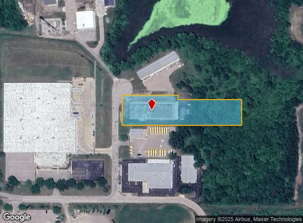  811 Progress Ct, Williamston, MI Parcel Map