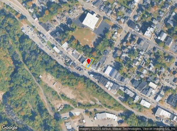  813 Main St, Boonton, NJ Parcel Map