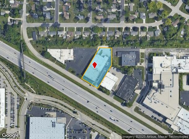  N93w16214 Megal Dr, Menomonee Falls, WI Parcel Map