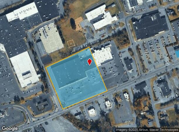 1116 N 9Th St, Stroudsburg, PA Parcel Map