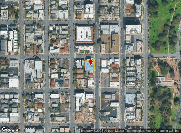 2250 4Th Ave, San Diego, CA Parcel Map