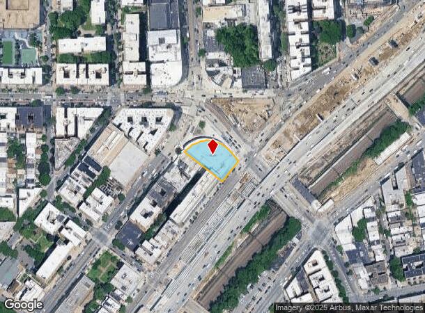  925 Hunts Point Ave, Bronx, NY Parcel Map