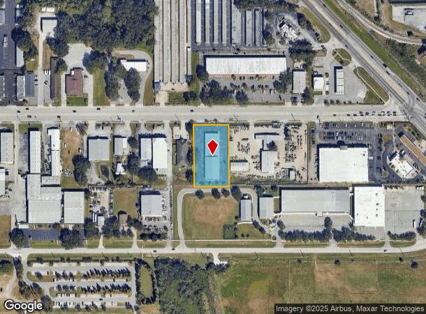 2225 E Edgewood Dr, Lakeland, FL Parcel Map
