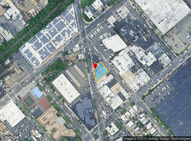 1205 Rockaway Ave, Brooklyn, NY Parcel Map