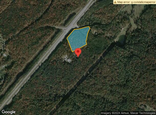  110 Trembling Woods Ln, Clarkesville, GA Parcel Map