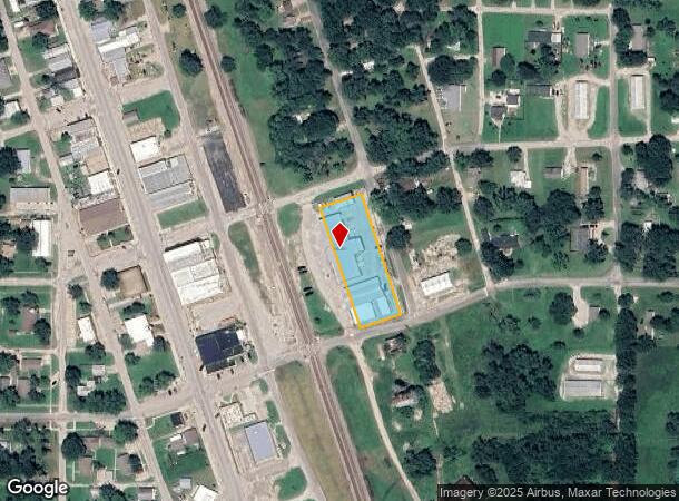 907 Center St, Pleasanton, KS Parcel Map