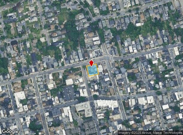 162 Washington Ave, New Rochelle, NY Parcel Map