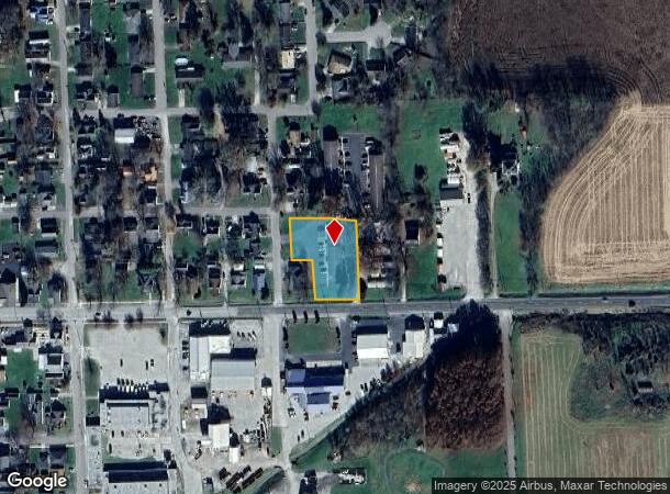  33 N 5Th St, Scottsburg, IN Parcel Map