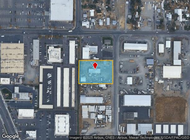  1810 S 11Th St, Union Gap, WA Parcel Map