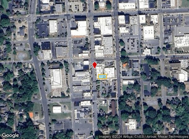  113 S Main St, Monroe, NC Parcel Map