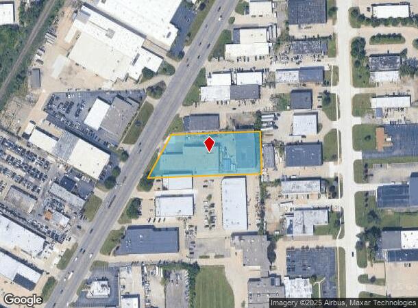 33300 Groesbeck Hwy, Fraser, MI Parcel Map