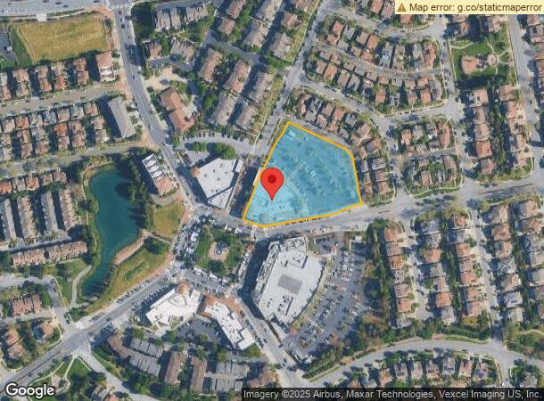  4075 Evergreen Village Sq, San Jose, CA Parcel Map