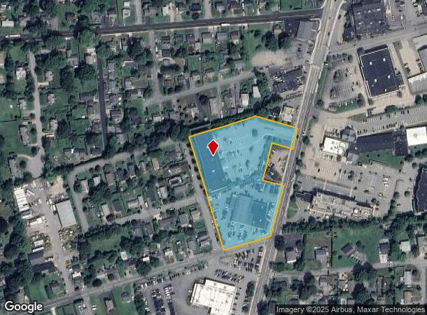  348 W Main Rd, Middletown, RI Parcel Map