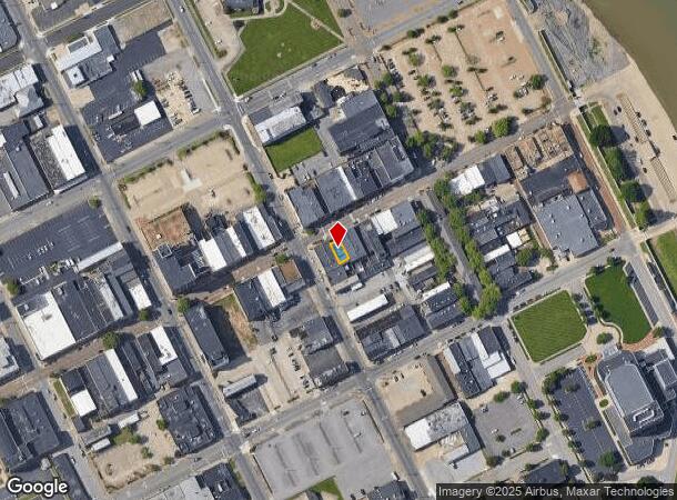  222 Broadway St, Paducah, KY Parcel Map