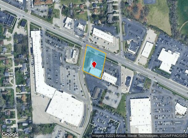  5321 Monroe St, Toledo, OH Parcel Map