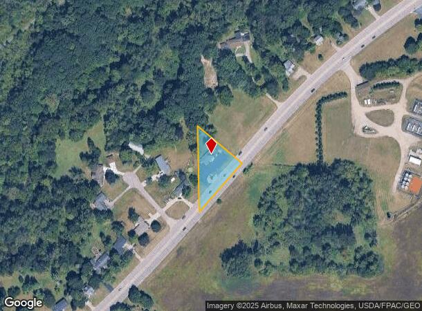 2792 N Adrian Hwy, Adrian, MI Parcel Map