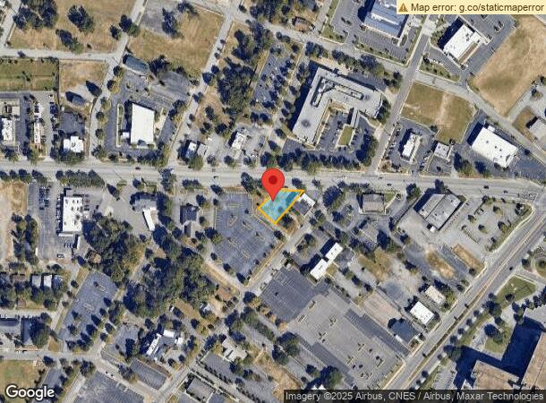  1552 Walton Way, Augusta, GA Parcel Map