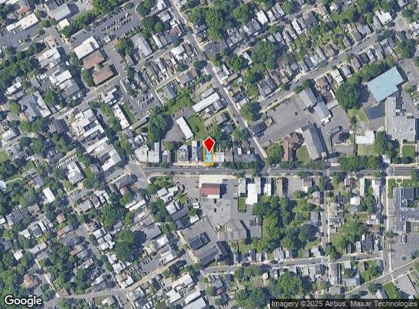  15 Crosswicks St, Bordentown, NJ Parcel Map