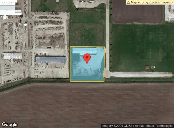  1003 S Wood St, Gibson City, IL Parcel Map