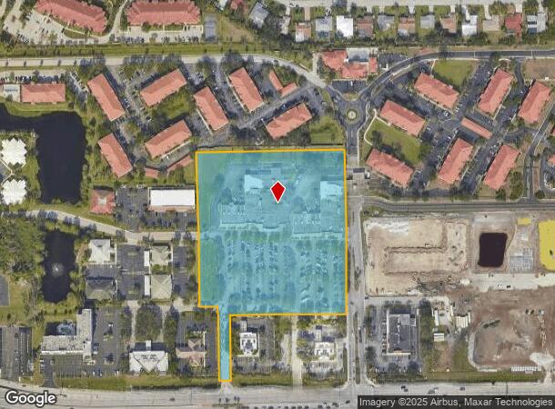 5995 S Pointe Blvd, Fort Myers, FL Parcel Map