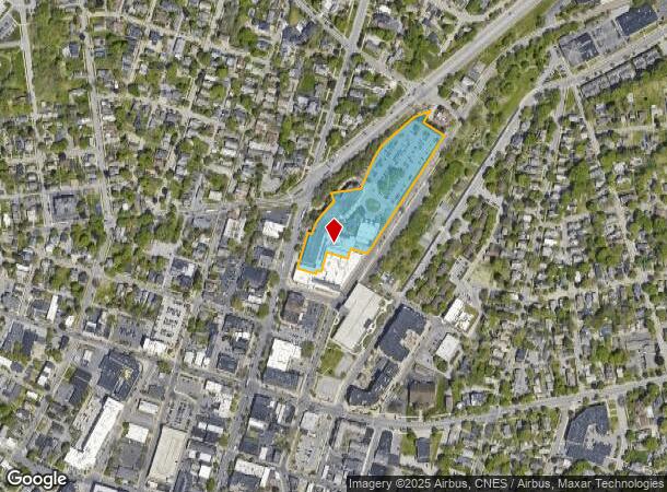  534 Broadway, Saratoga Springs, NY Parcel Map