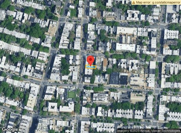  125 Rogers Ave, Brooklyn, NY Parcel Map