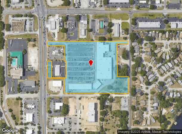  5622-5692 Cypress Gardens Blvd, Winter Haven, FL Parcel Map