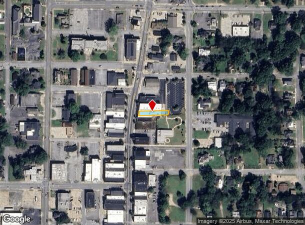 209 Main St, Cedartown, GA Parcel Map