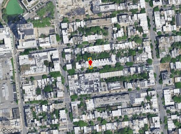  109 Freeman St, Brooklyn, NY Parcel Map