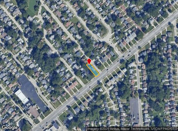  20361 Lake Shore Blvd, Euclid, OH Parcel Map