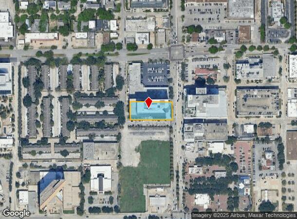 3730 Kirby Dr, Houston, TX Parcel Map