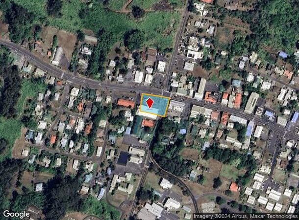  45 Lehua St, Honokaa, HI Parcel Map