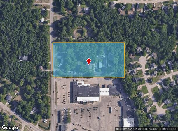 14351 Pine Creek Ct, Holland, MI Parcel Map