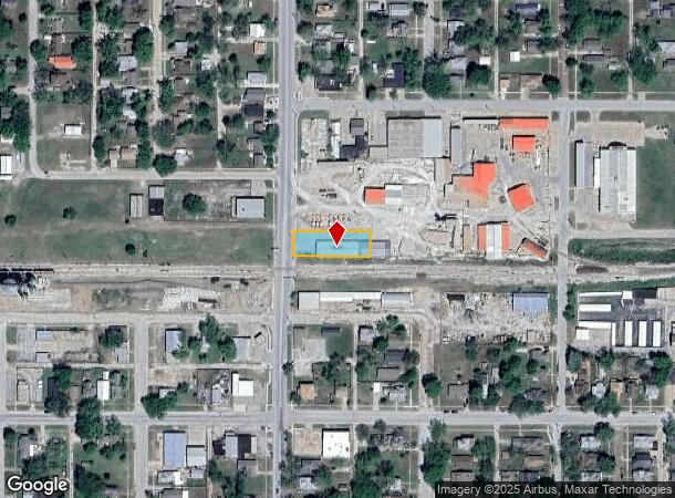 914 N 10Th St, Independence, KS Parcel Map