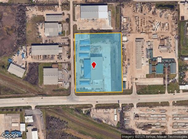 8303 Mchard Rd, Houston, TX Parcel Map
