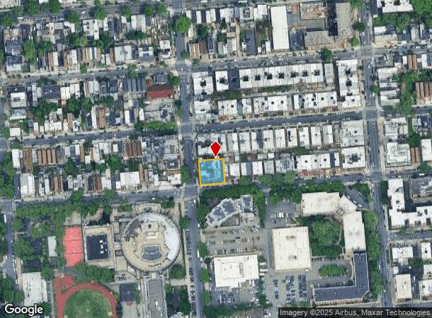  555 Rutland Rd, Brooklyn, NY Parcel Map
