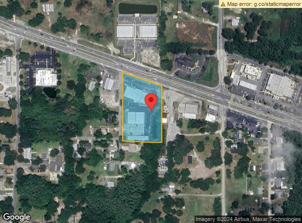  195 W Wendell St, Groveland, FL Parcel Map