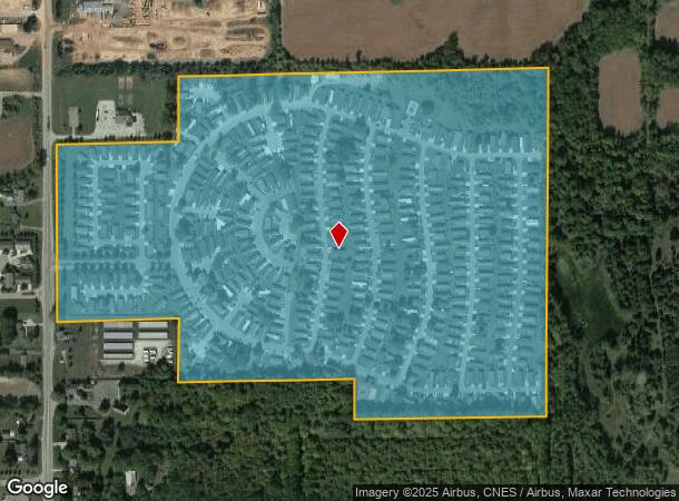  4250 N State Rd, Davison, MI Parcel Map