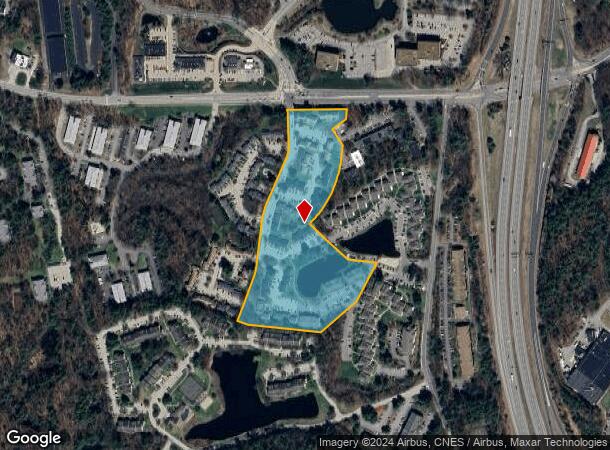  105 Spit Brook Rd, Nashua, NH Parcel Map