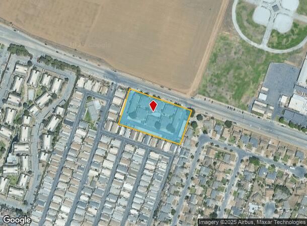  22 Russell Rd, Salinas, CA Parcel Map