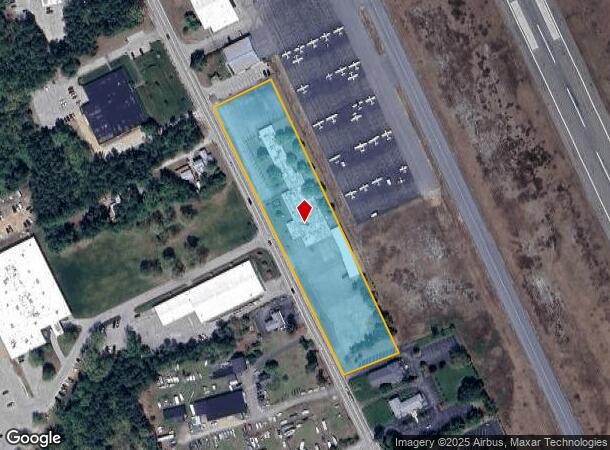 99 Airport Rd, Concord, NH Parcel Map