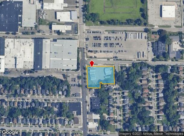  1600 Division Ave S, Grand Rapids, MI Parcel Map