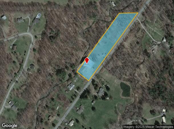  108 Horton Rd, Newfield, NY Parcel Map