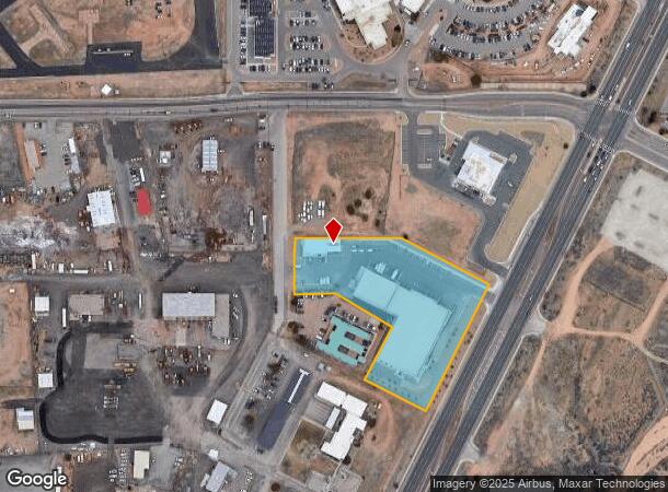  6591 Cerrillos Rd, Santa Fe, NM Parcel Map