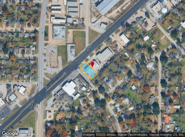 6800 Boulevard 26, Richland Hills, TX Parcel Map
